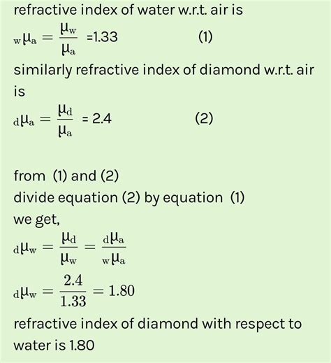 refractive index symbol mu